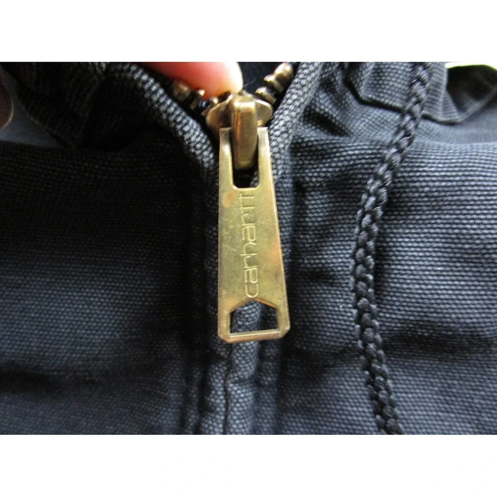 Vintage Carhartt Thermal Lined Duck Active Jacket Men's (2X Tall) JR115 Workwear